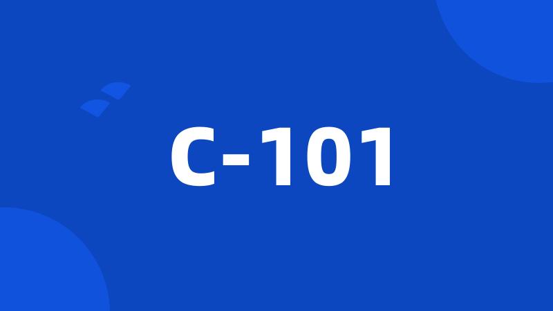 C-101