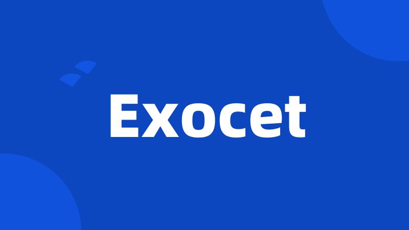 Exocet