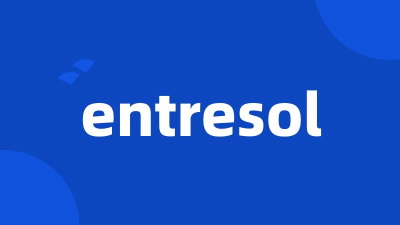 entresol