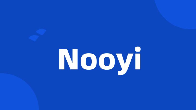 Nooyi