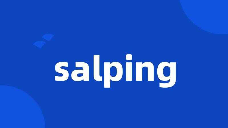 salping