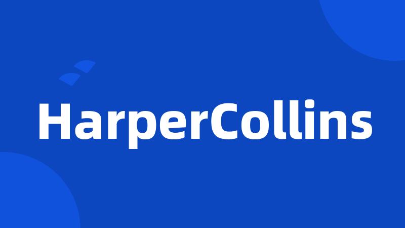 HarperCollins