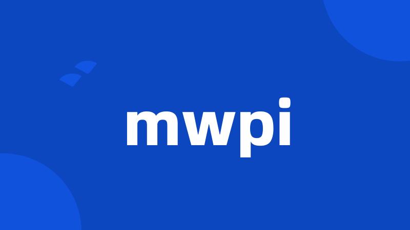 mwpi