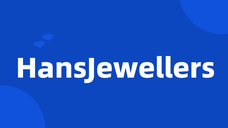 HansJewellers