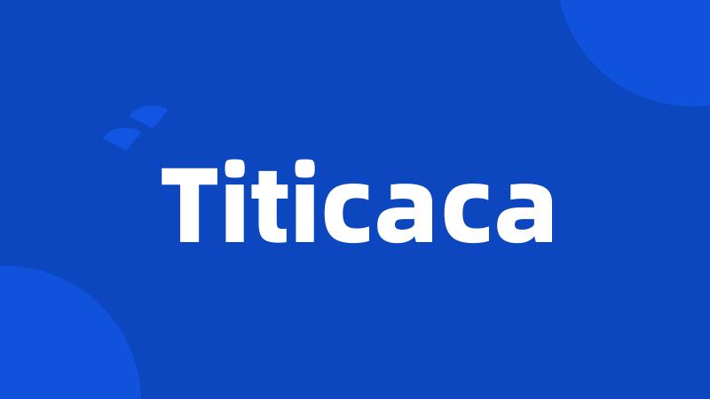 Titicaca