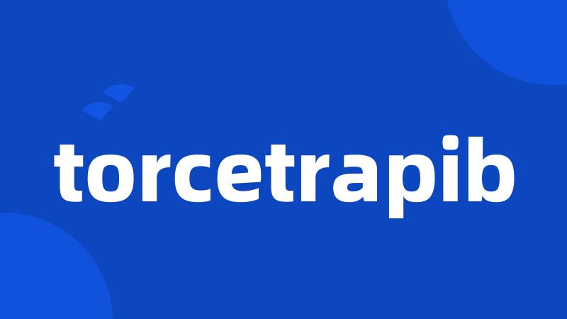 torcetrapib