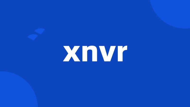 xnvr