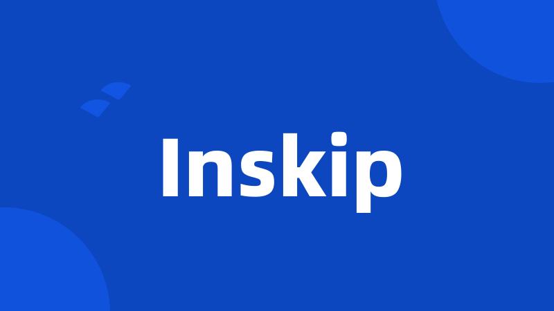 Inskip