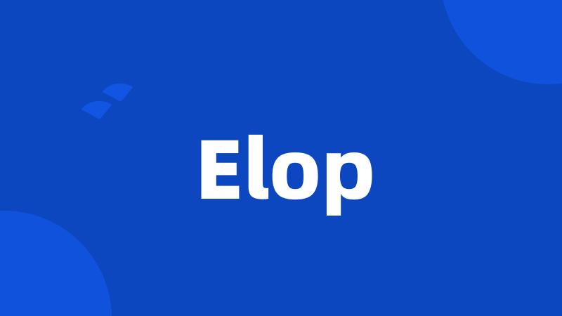 Elop