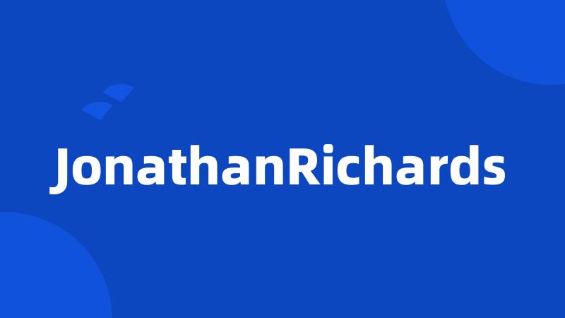 JonathanRichards