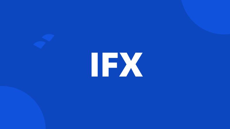 IFX