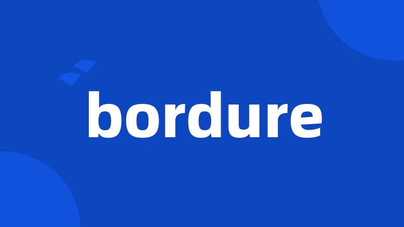 bordure