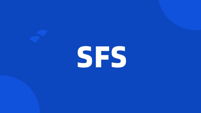 SFS