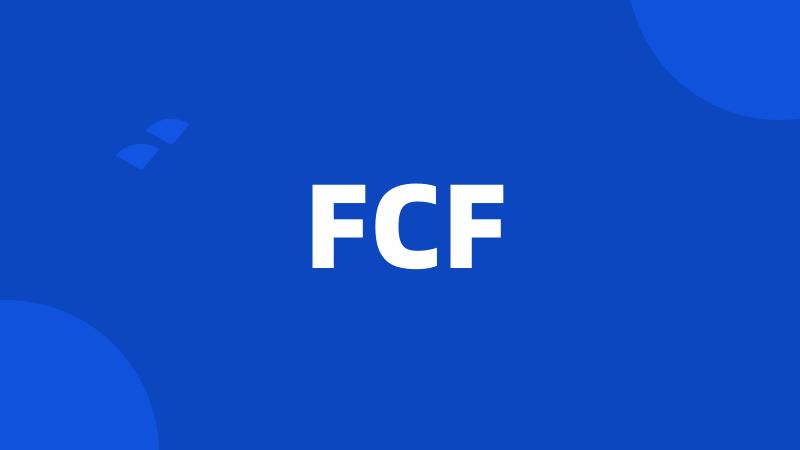 FCF