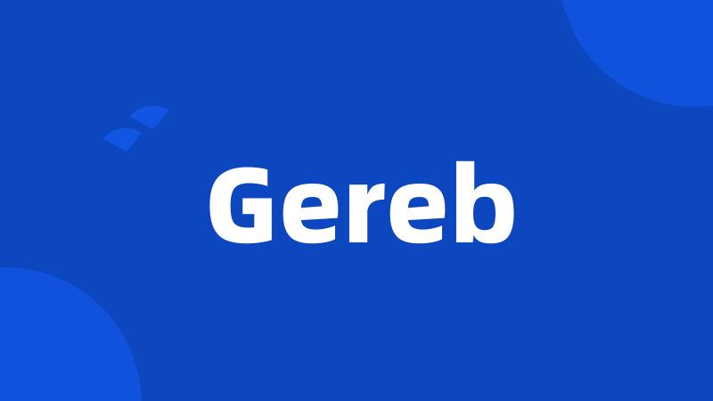 Gereb