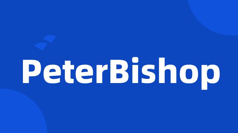 PeterBishop