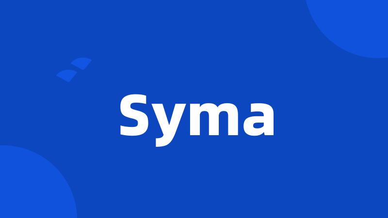 Syma