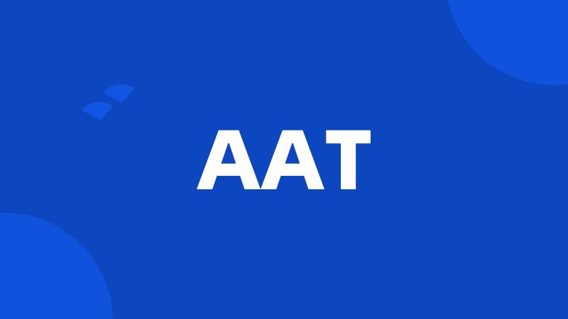 AAT