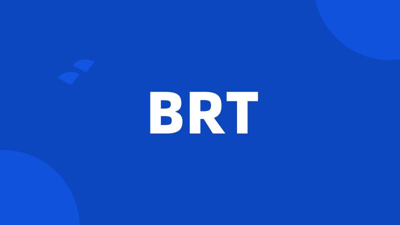 BRT