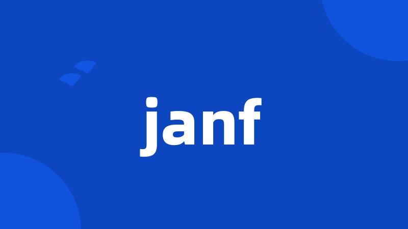 janf