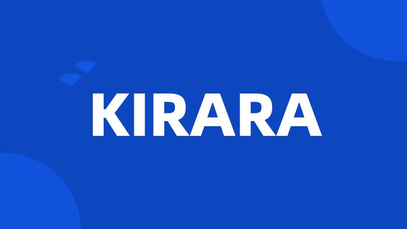 KIRARA