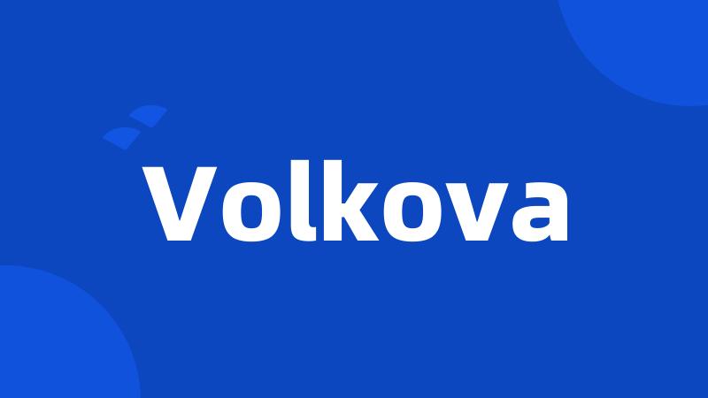 Volkova