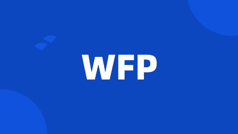 WFP