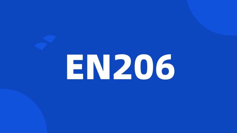 EN206