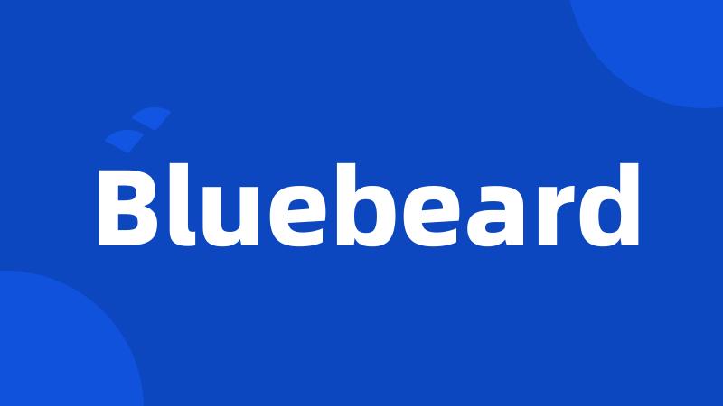 Bluebeard