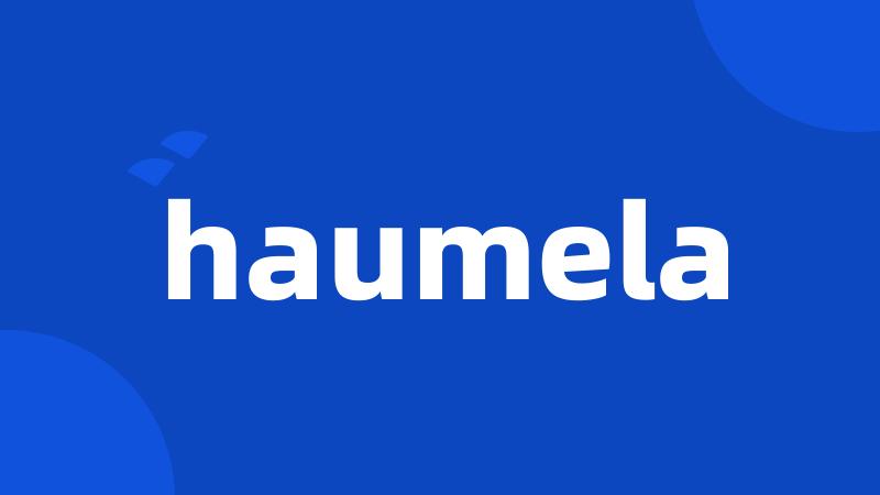 haumela