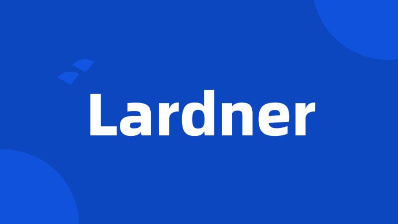 Lardner