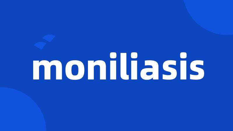 moniliasis