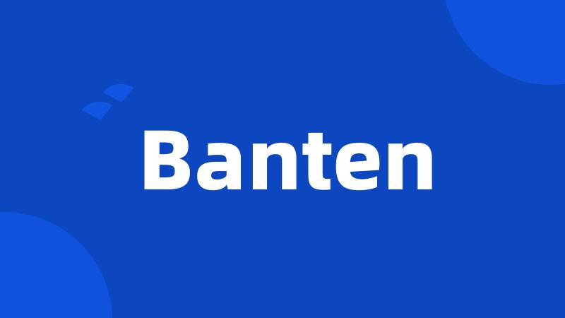 Banten