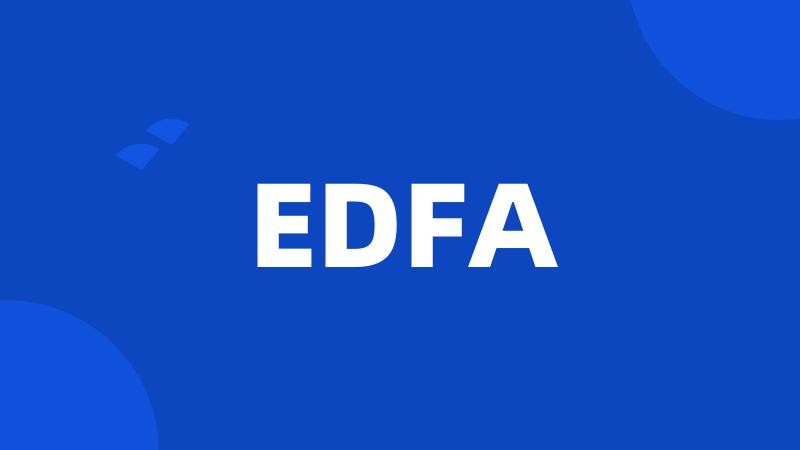 EDFA