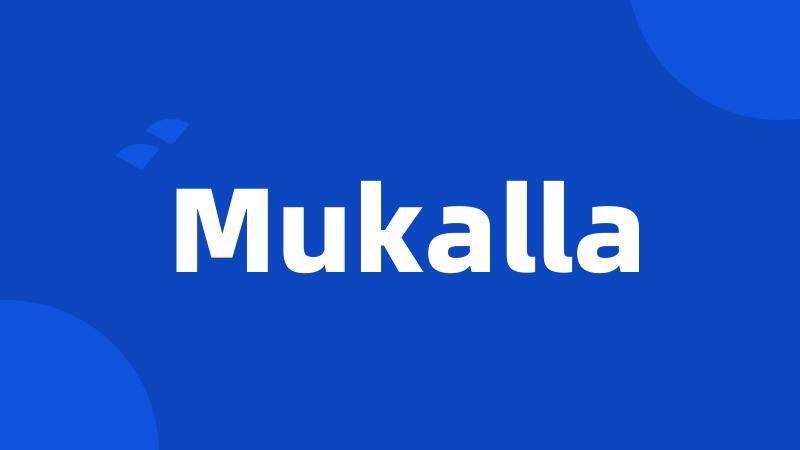 Mukalla