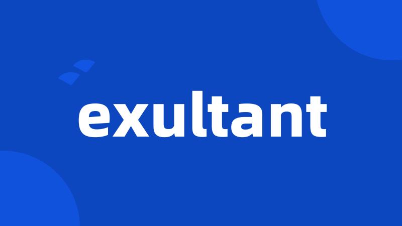 exultant