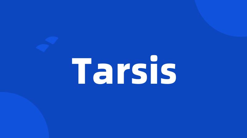 Tarsis