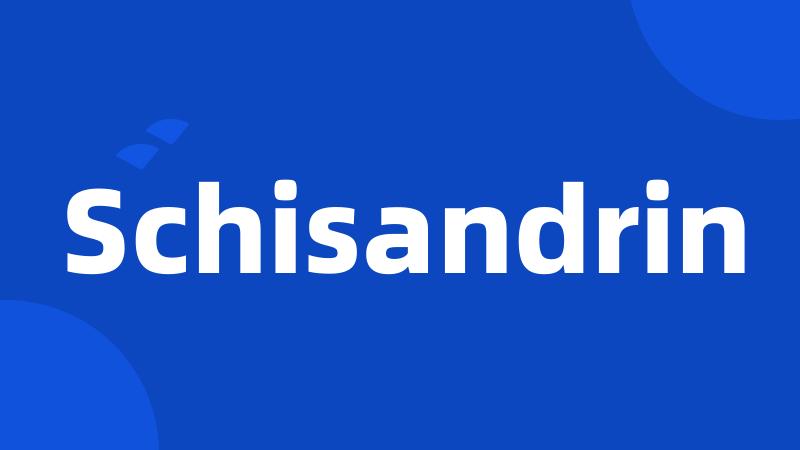 Schisandrin