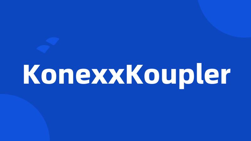 KonexxKoupler