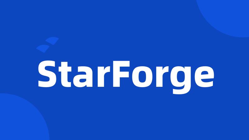 StarForge