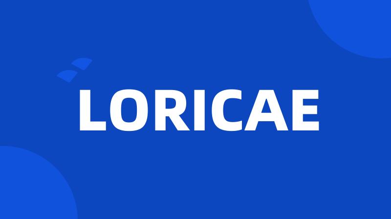 LORICAE