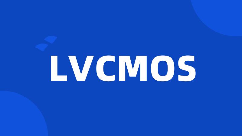 LVCMOS