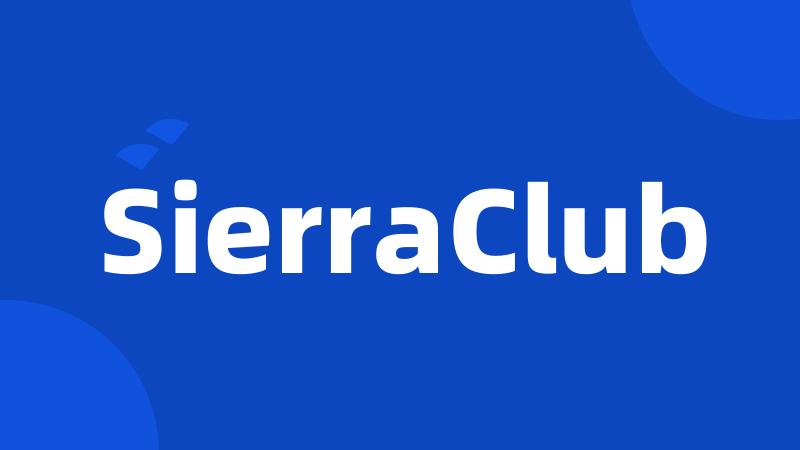 SierraClub