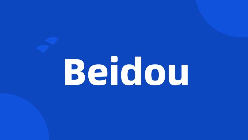 Beidou