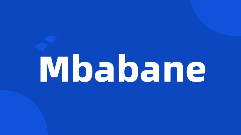 Mbabane