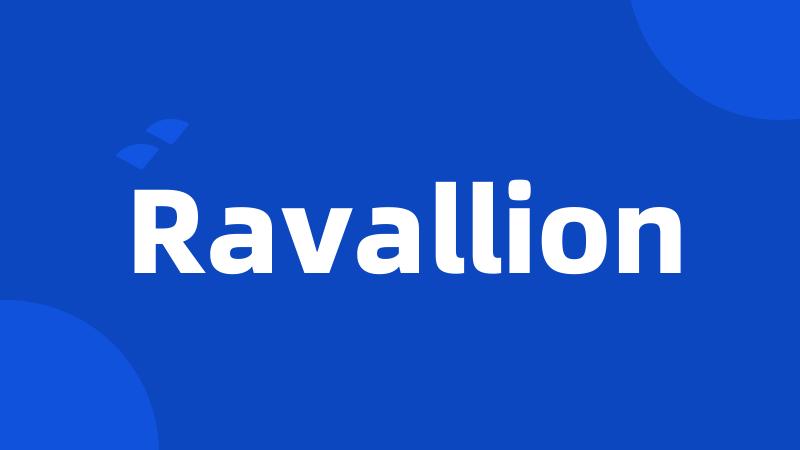 Ravallion