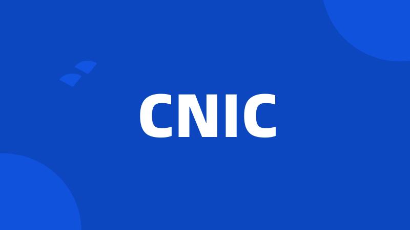 CNIC