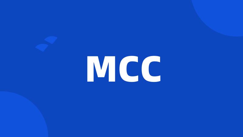 MCC