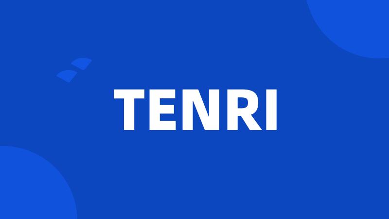 TENRI