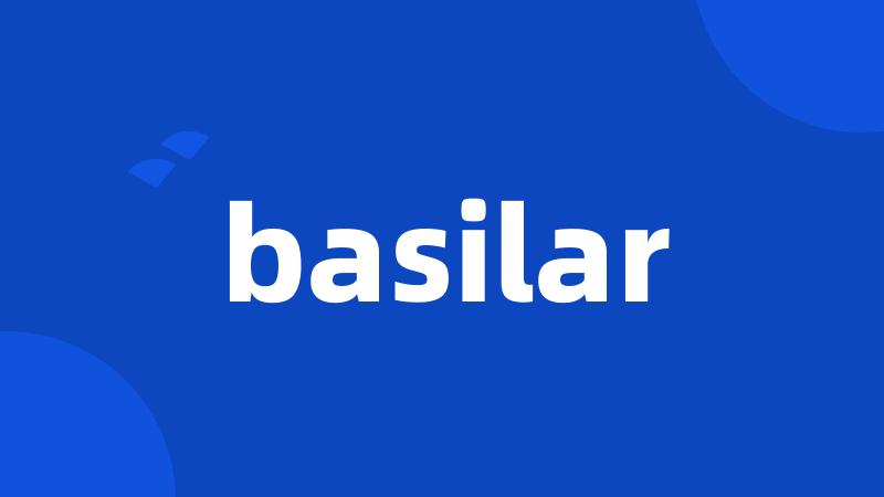 basilar